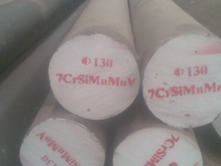 蒙山7CrSiMnMoV工具钢