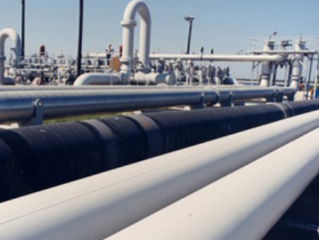 蒙山石油输送案例