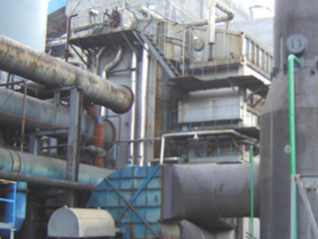 蒙山锅炉钢板案例