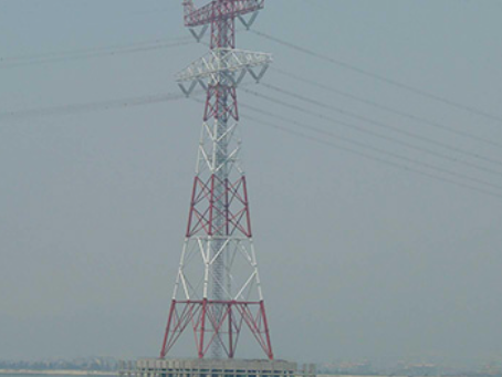 蒙山电力铁塔案例