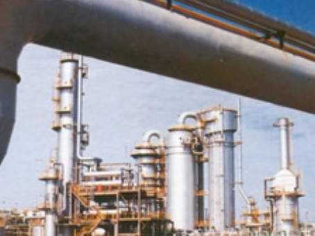 蒙山无缝钢管化工厂案例